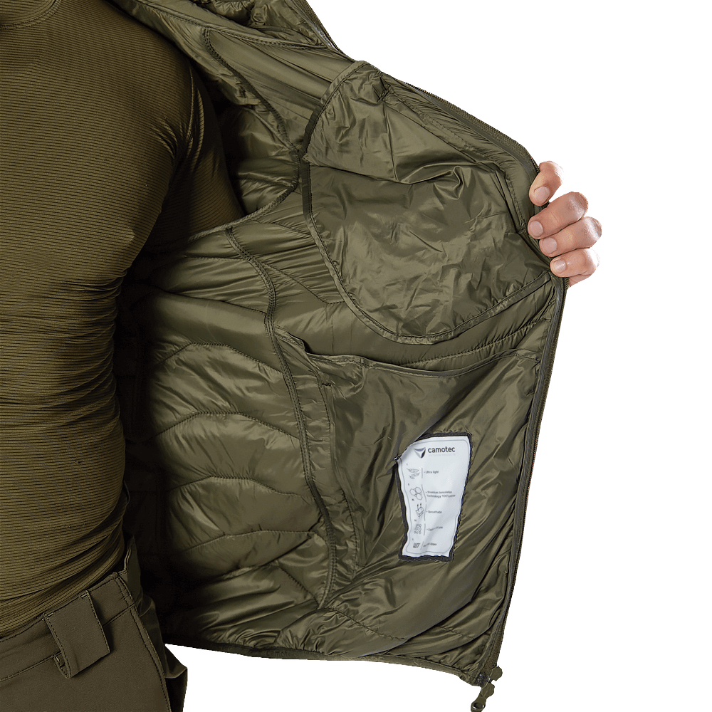 Куртка Camotec Storm Hood 2.0 Олива Фото 3